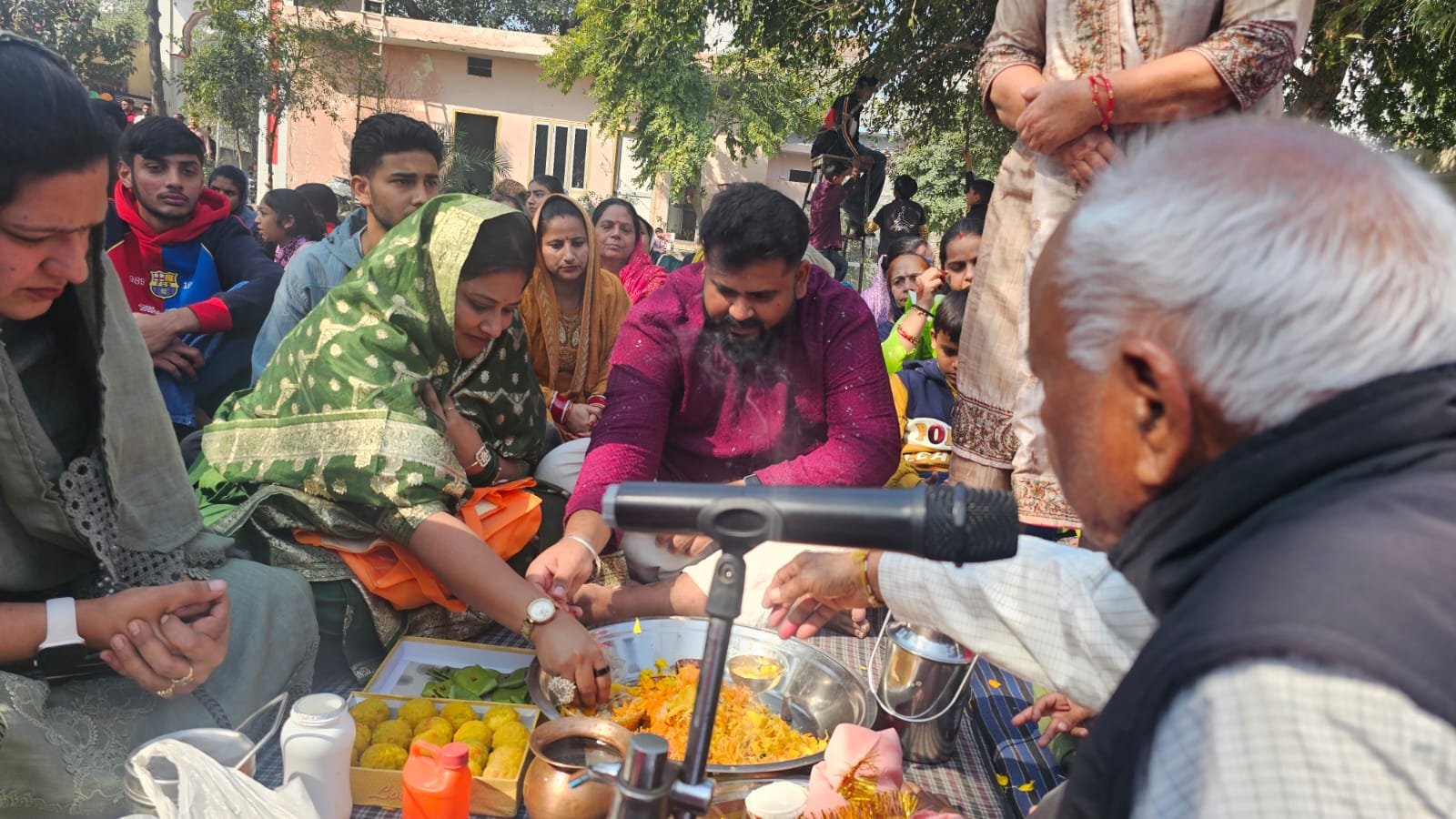 ਸ਼ਿਵਰਾਤਰੀ ਦਾ ਤਿਉਹਾਰ ਬੜੀ ਸ਼ਰਧਾ ਅਤੇ ਭਾਵਨਾ ਸਹਿਤ ਬੋਲੀ ਮੰਦਰ ਵਿਖੇ ਮਨਾਇਆ ਗਿਆ