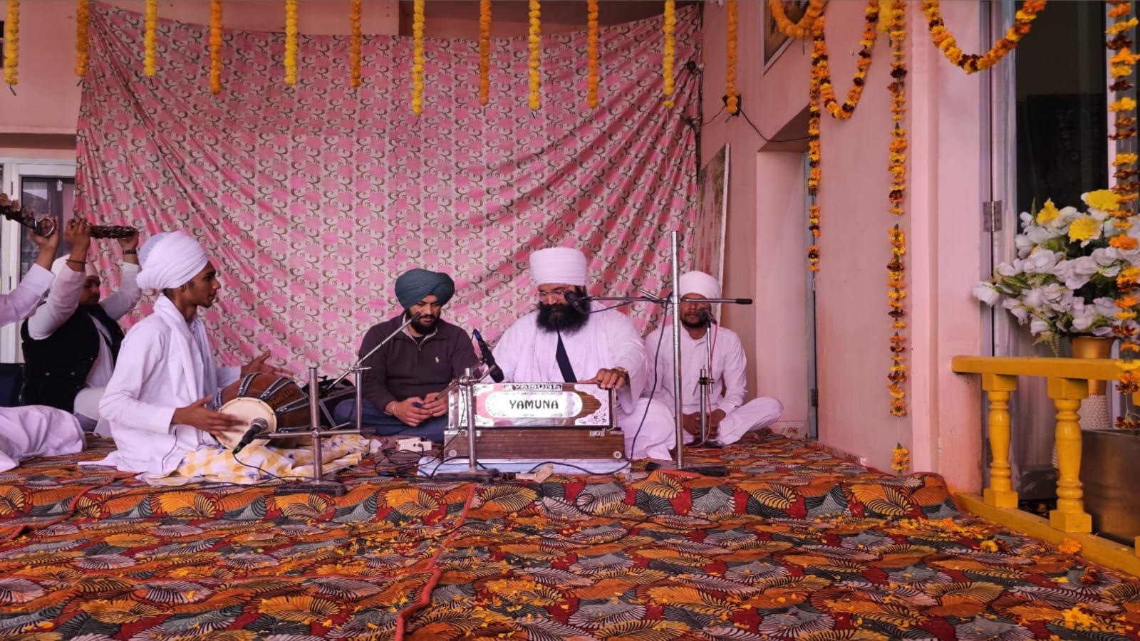 ਬਾਬਾ ਸੁੰਦਰ ਦਾਸ ਜੀ ਦੇ ਤਪ ਅਸਥਾਨ ਤੇ ਮਾਘ ਮਹੀਨੇ ਦੀ ਲੜੀ ਦੇ ਭੋਗ ਪਾਏ, ਸੰਗਤਾਂ ਨੇ ਲੲਈ ਅਸੀਸ ।