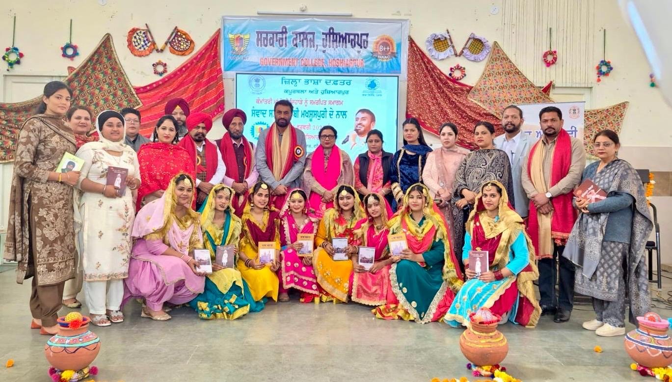 ਕੌਮਾਂਤਰੀ ਮਾਂ ਬੋਲੀ ਦਿਹਾੜੇ ‘ਤੇ ਭਾਸ਼ਾ ਵਿਭਾਗ ਨੇ ਕਰਵਾਇਆ ਦੇਬੀ ਮਖਸੂਸਪੁਰੀ ਦਾ ਰੂ-ਬ-ਰੂ