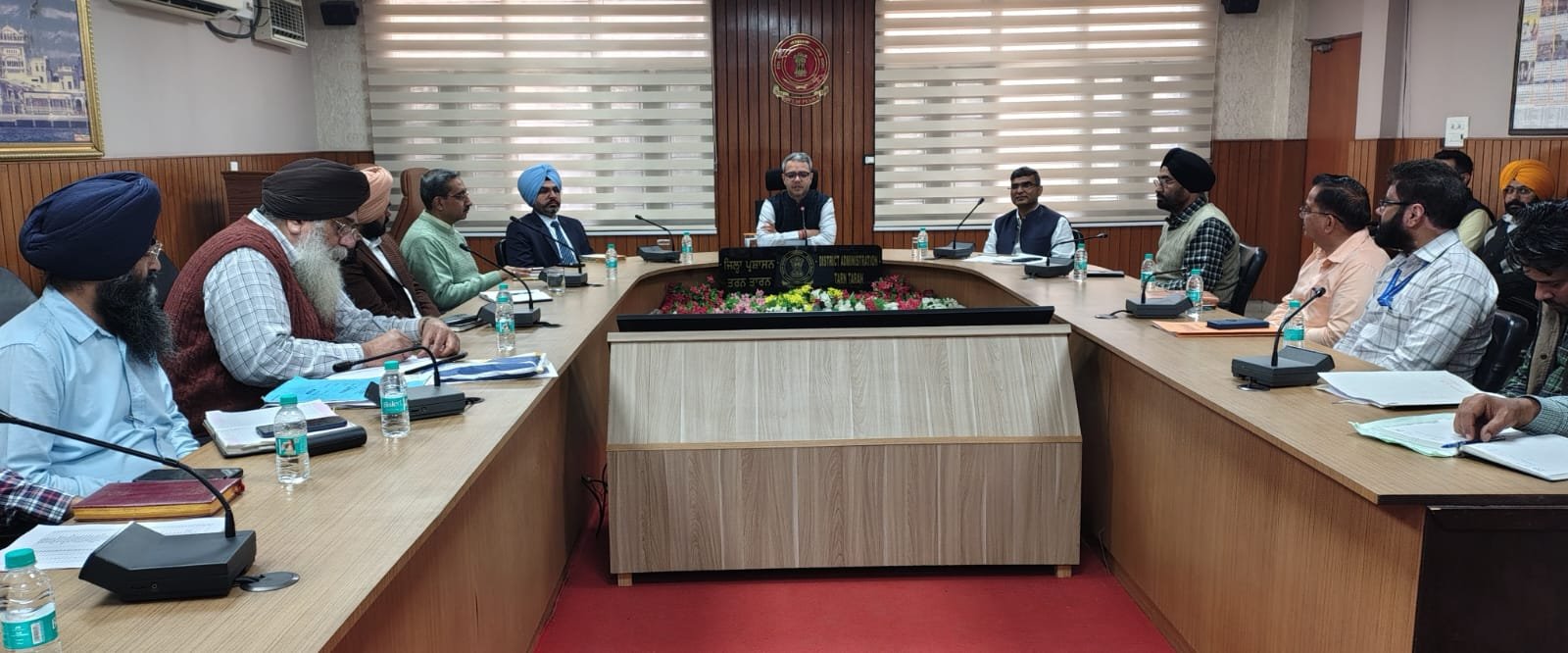 ਤਰਨ ਤਾਰਨ ਵਿਖੇ ਜਨਗਣਨਾ 2027 ਸਬੰਧੀ ਦੋ ਦਿਨਾ ਟ੍ਰੇਨਿੰਗ ਵਰਕਸ਼ਾਪ ਸ਼ੁਰੂ