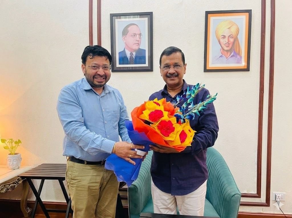 ਕੈਬਨਿਟ ਮੰਤਰੀ ਡਾ. ਰਵਜੋਤ ਸਿੰਘ ਨੇ ਅਰਵਿੰਦ ਕੇਜਰੀਵਾਲ ਨੂੰ ਮਿਲੀ ‘ਕਲੀਨ ਚਿੱਟ’ ‘ਤੇ ਦਿੱਤੀ ਵਧਾਈਕਿਹਾ, ਸੱਚ ਪਰੇਸ਼ਾਨ ਹੋ ਸਕਦਾ ਹੈ, ਹਰਾਇਆ ਨਹੀਂ ਜਾ ਸਕਦਾ