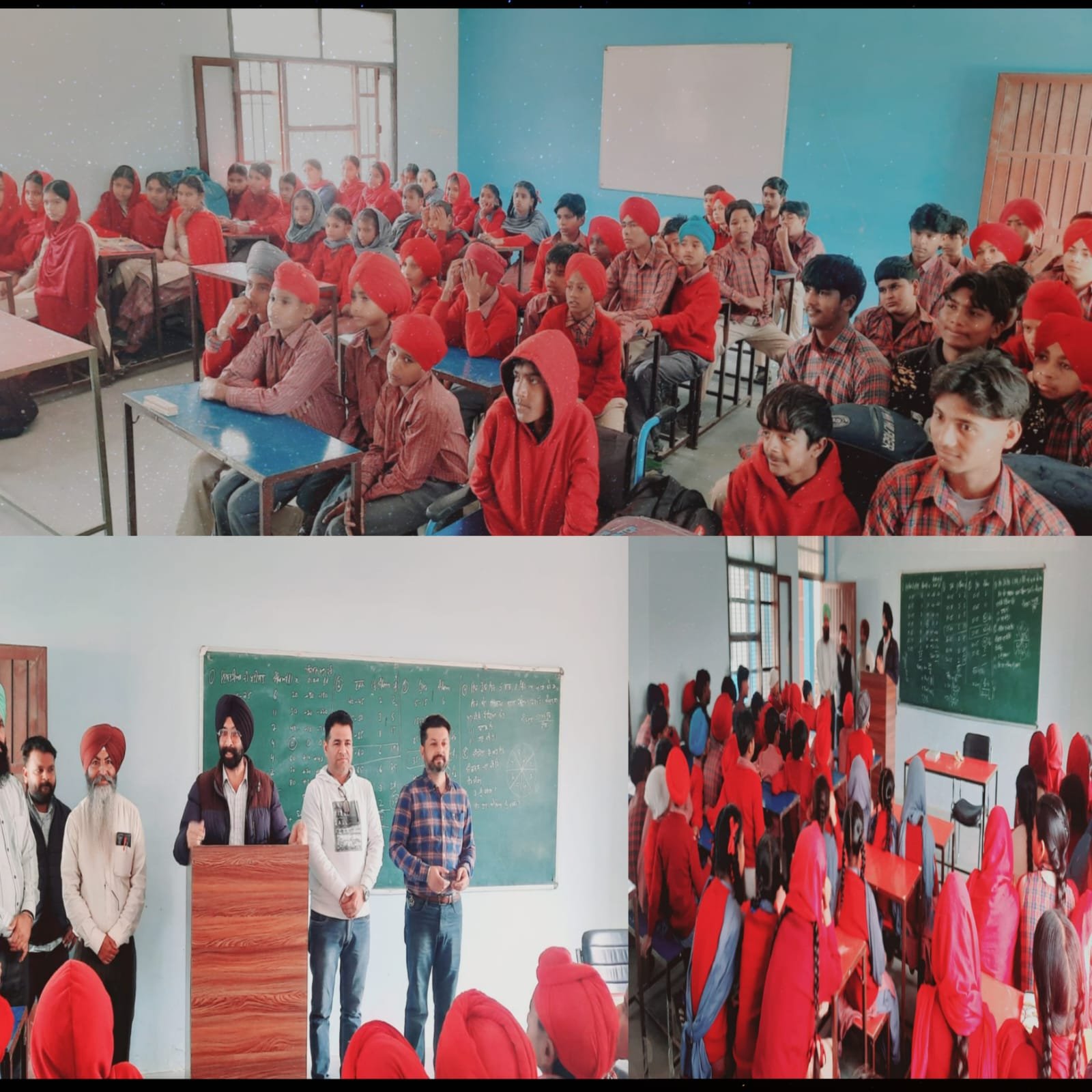 ਟੀਬੀ ਅਭਿਆਨ ਦੇ ਤਹਿਤ ਸਰਕਾਰੀ ਹਾਈ ਸਕੂਲ ਮਨਾਵਾਂ  ਵਿਖੇ ਡੇਂਗੂ, ਮਲੇਰੀਆ ਅਤੇ ਚਿਕਨਗੁਣਿਆ ਸਬੰਧੀ ਜਾਗਰੂਕਤਾ ਪ੍ਰੋਗਰਾਮ