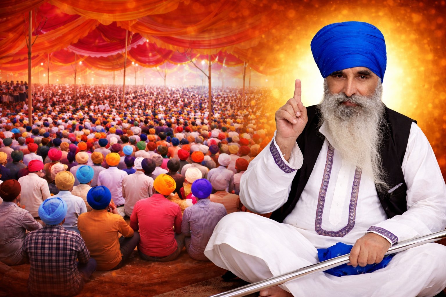 ਸੰਤ ਮਹਾਰਾਜ ਕੋਟ ਵਾਲਿਆਂ ਦਾ ਜੋੜ ਮੇਲਾ ਭਾਰੀ ਸ਼ਰਧਾ ਨਾਲ ਮਨਾਇਆ ਗਿਆ