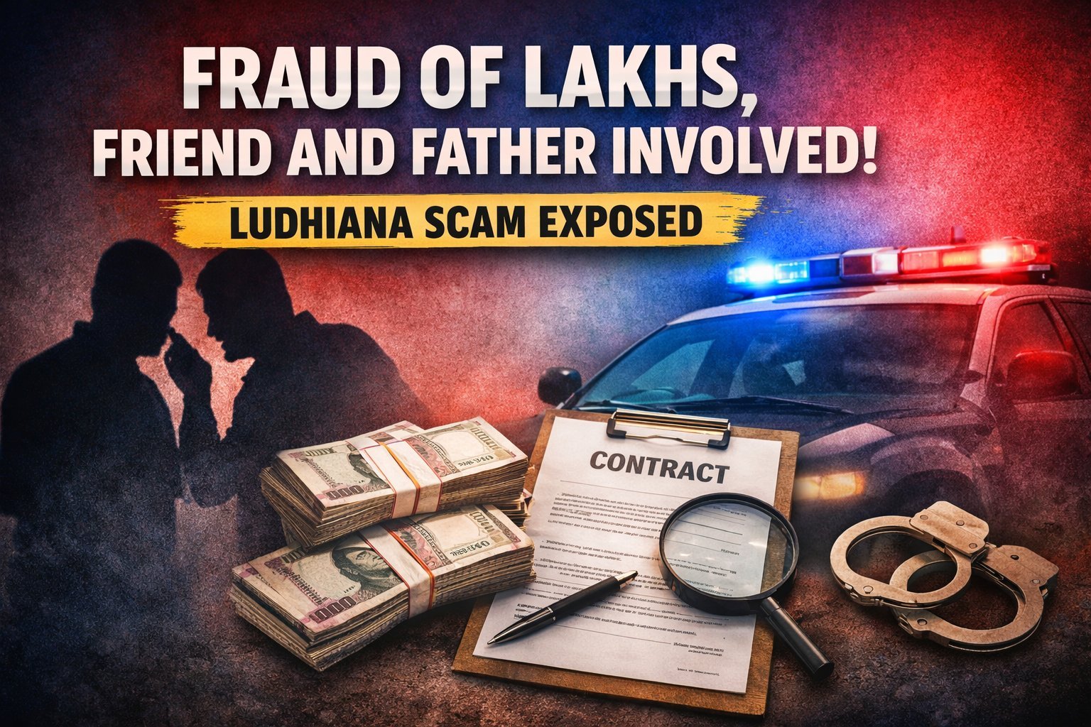 ਕੰਪਨੀ ਨਾਲ ਲੱਖਾਂ ਦੀ ਠੱਗੀ, ਦੋਸਤ ਤੇ ਪਿਤਾ ਨਾਲ ਮਿਲੀਭੁਗਤ ਦਾ ਖੁਲਾਸਾ