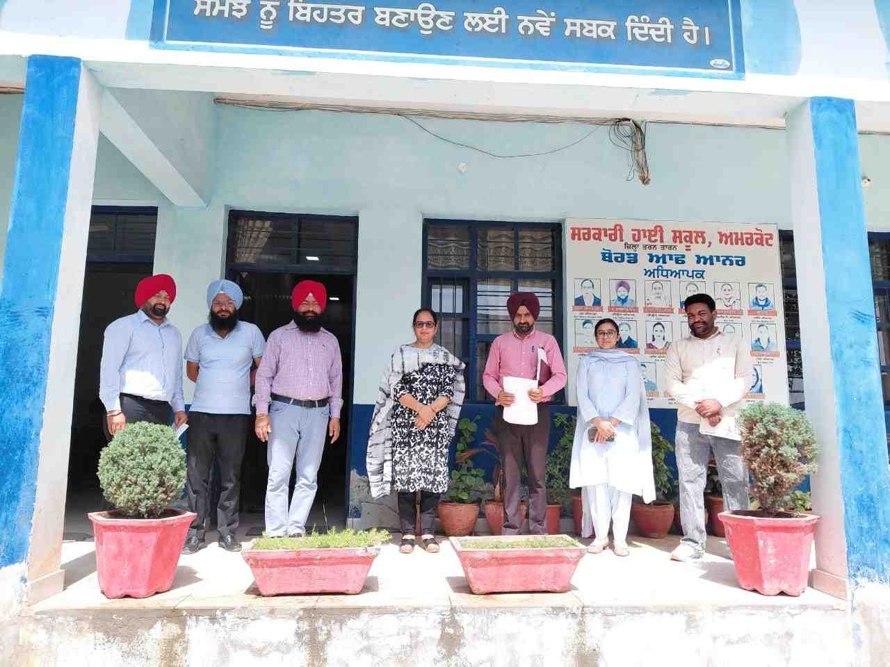 ਸਬ ਸੈਂਟਰ ਅਮਰਕੋਟ ਦੇ ਪਿੰਡਾਂ ਵਿੱਚ ਮਲੇਰੀਆ-ਡੇਂਗੂ ਜਾਗਰੂਕਤਾ ਮੁਹਿੰਮ ਤੇਜ਼, ਸਕੂਲਾਂ ਤੇ ਘਰਾਂ ਤੱਕ ਪਹੁੰਚੀ ਸਿਹਤ ਟੀਮ”