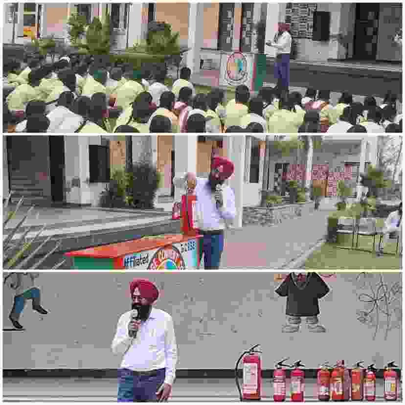 ਫਾਇਰ ਸੇਫਟੀ ਡੈਮੋ ਨੇ ਖਿੱਚਿਆ ਧਿਆਨ—ਕੈਮਬਰਿਜ ਕਾਨਵੈਂਟ ਸਕੂਲ ‘ਚ ਜਾਗਰੂਕਤਾ ਪ੍ਰੋਗਰਾਮ”